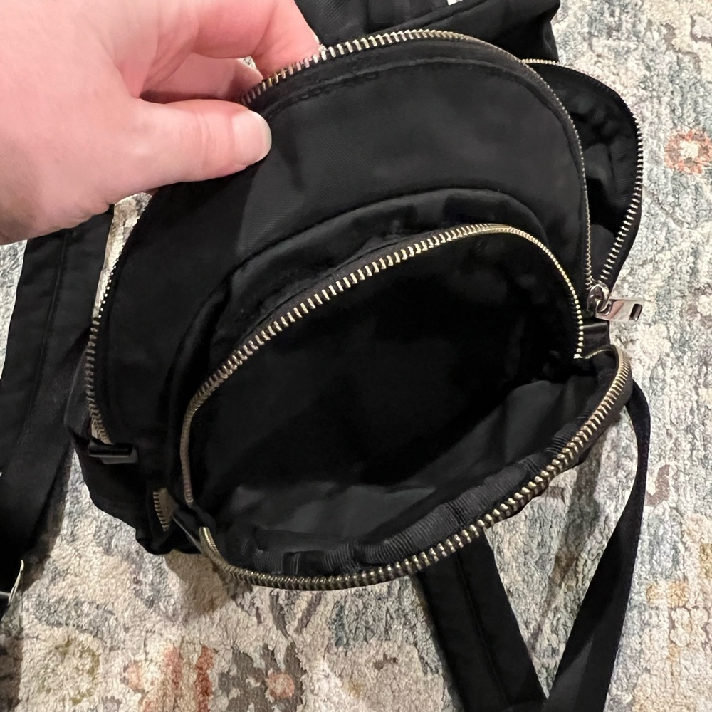 Marc Jacobs Black Mini Backpack - image 6